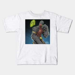 Muntu Warriors - Coltane Collection Kids T-Shirt